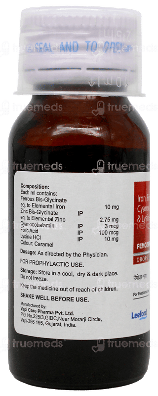 Femozer Plus Oral Drops 30Ml